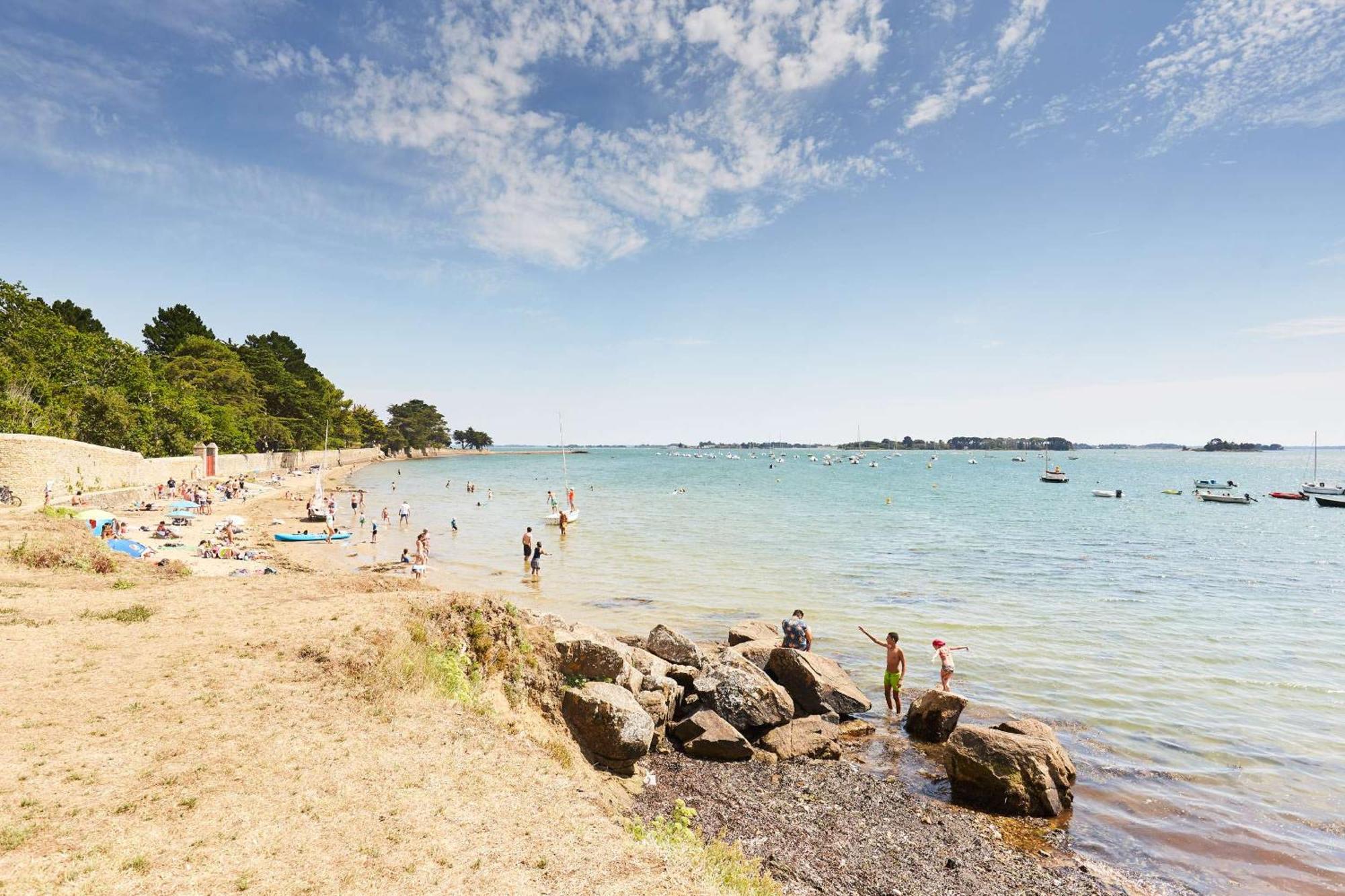 Appartement Spacieux Au Calme Vannes Bagian luar foto