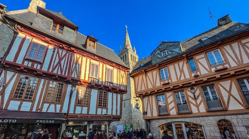 Appartement Spacieux Au Calme Vannes Bagian luar foto