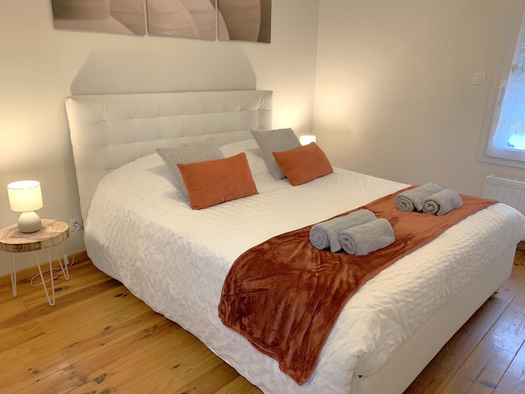 Appartement Spacieux Au Calme Vannes Bagian luar foto